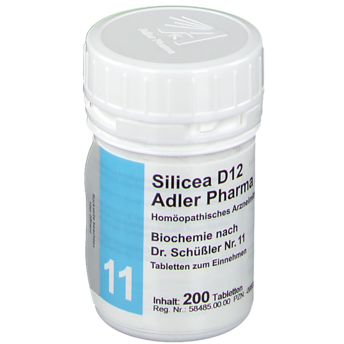 Biochemie Adler 11 Silicea D12 Adler Ph. Tabletten