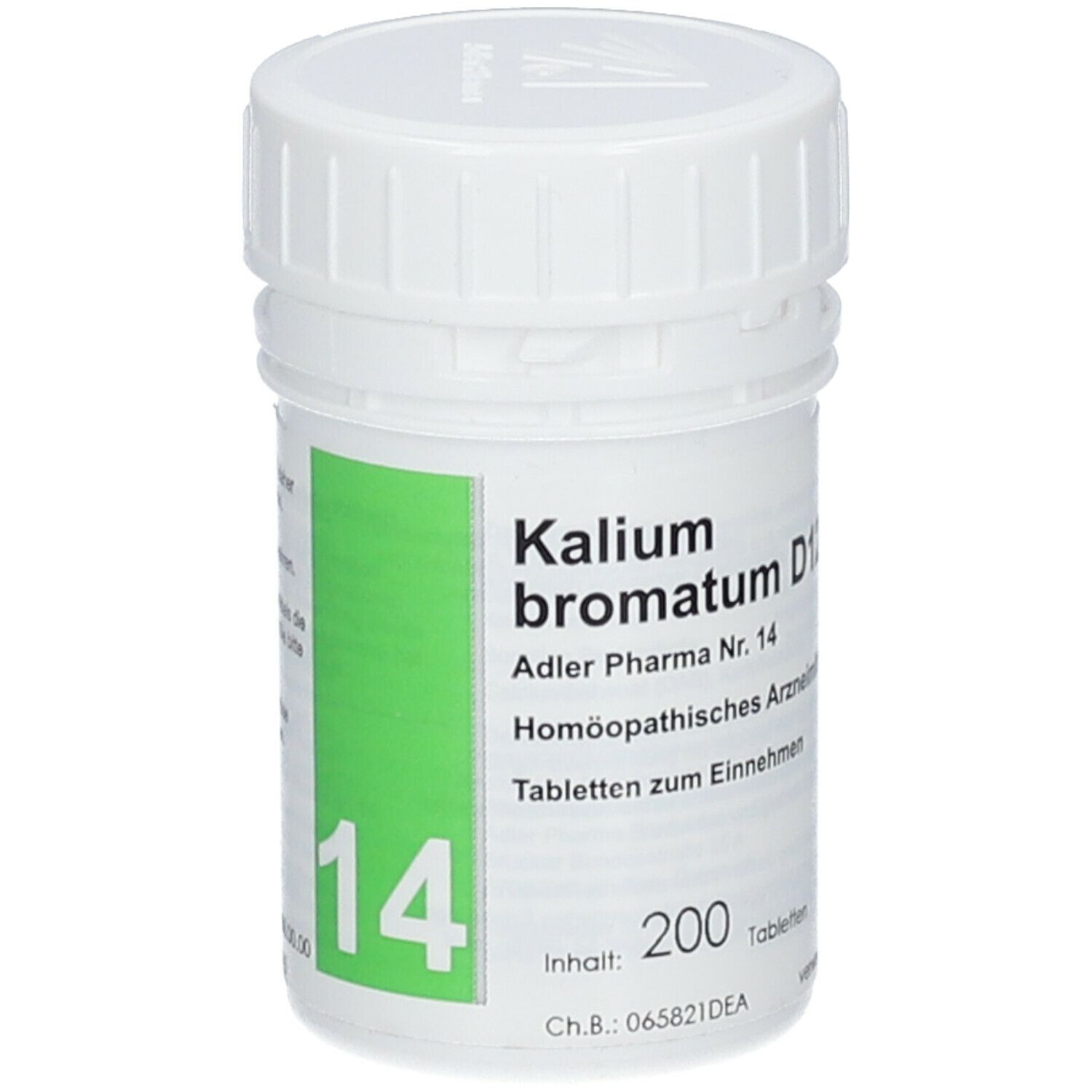 Adler Pharma Kalium bromatum D12 Biochemie nach Dr. Schüßler Nr. 14