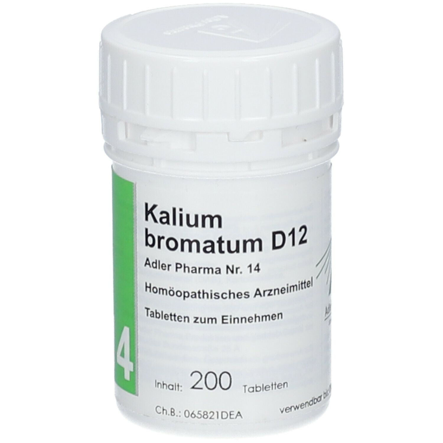 Adler Pharma Kalium bromatum D12 Biochemie nach Dr. Schüßler Nr. 14
