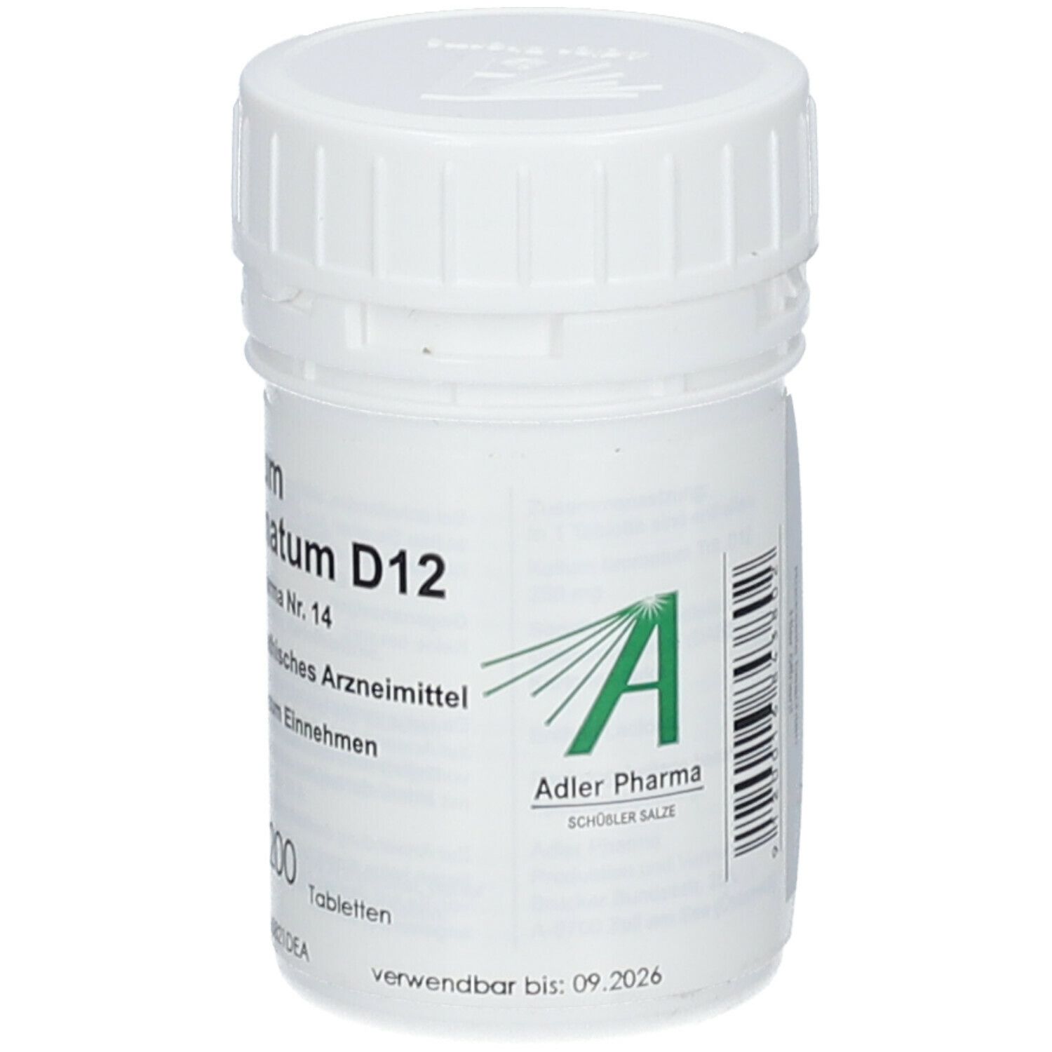 Adler Pharma Kalium bromatum D12 Biochemie nach Dr. Schüßler Nr. 14