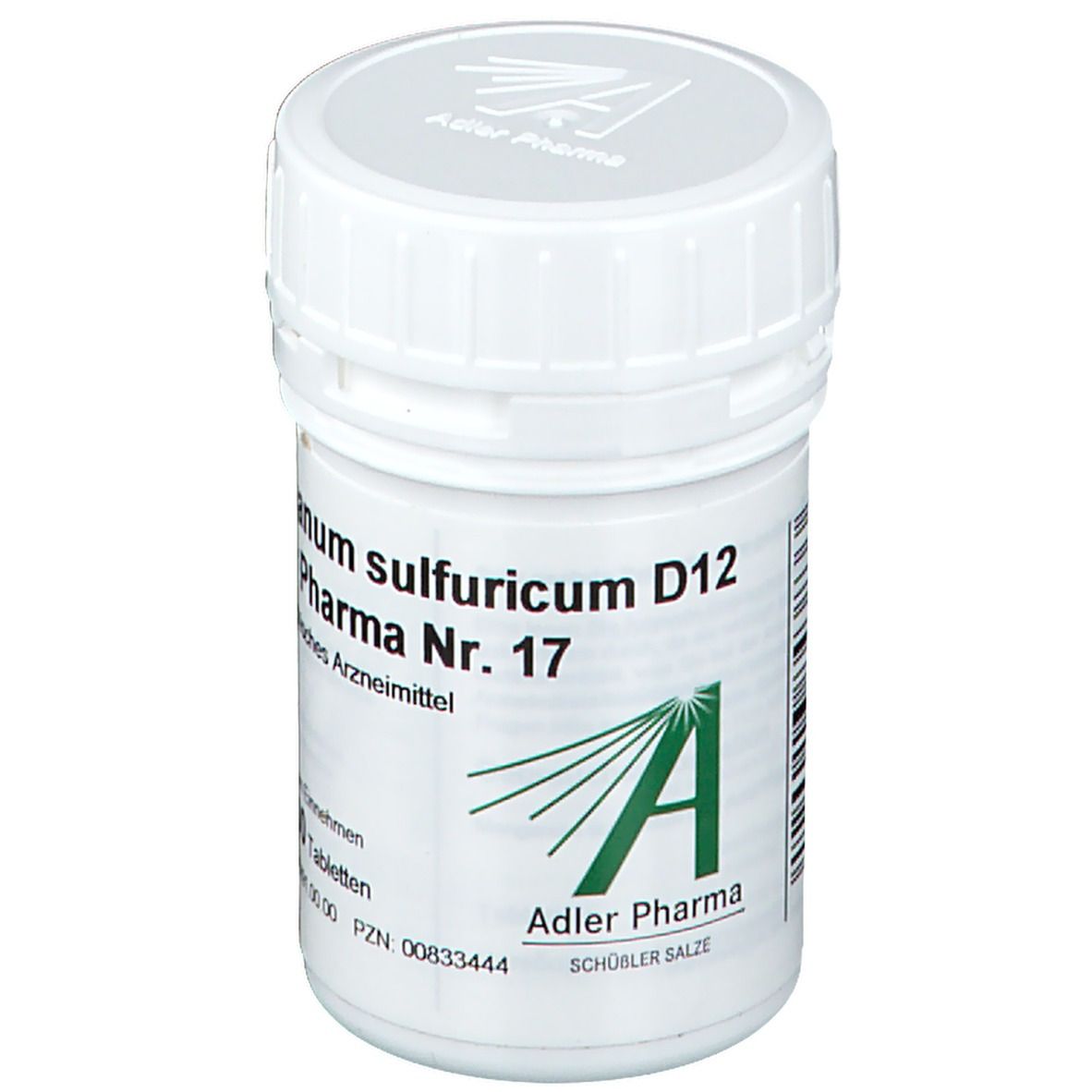 Biochemie Adler 17 Manganum sulfuricum D 12 Tabl. 200 St Tabletten