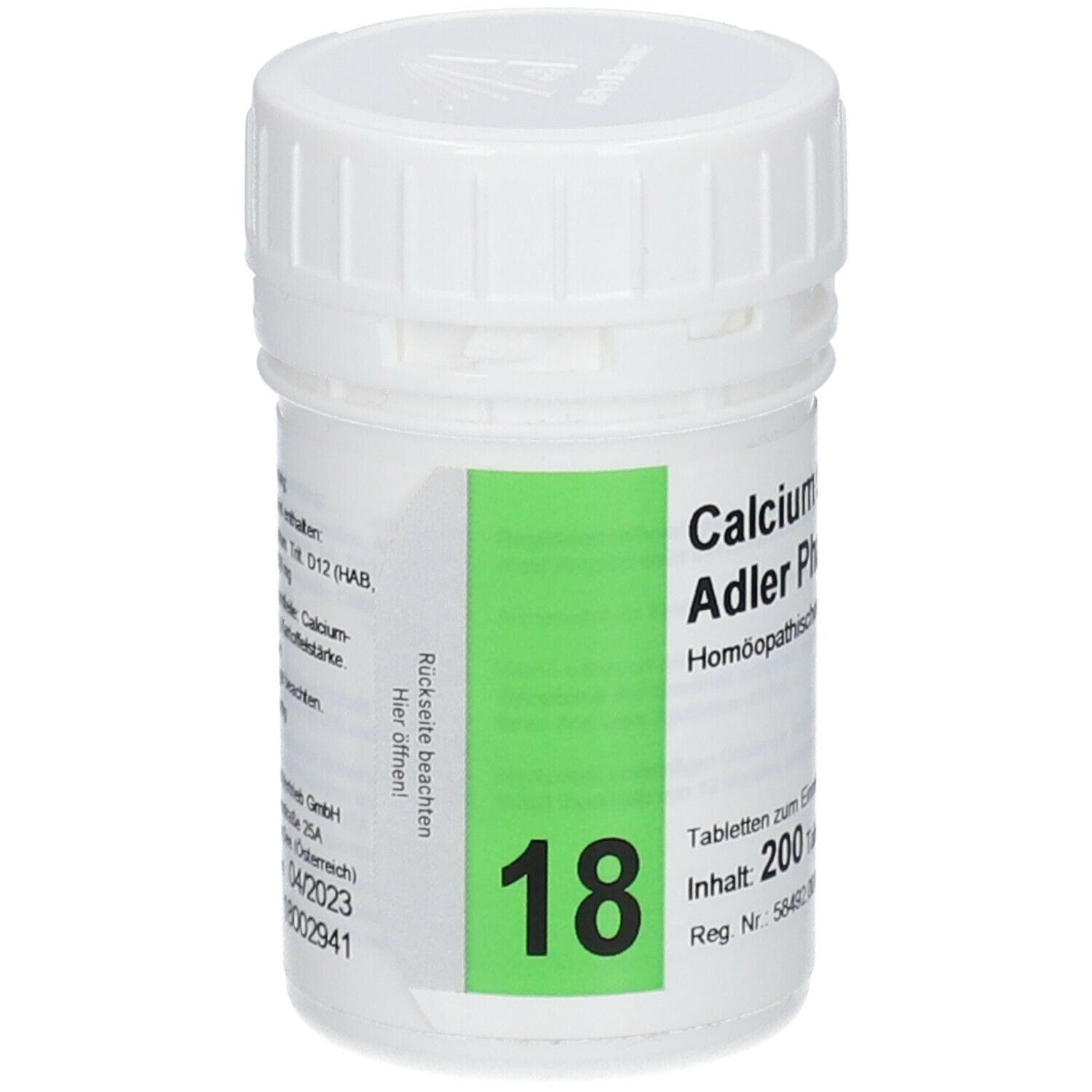 Adler Pharma Calcium sulfuratum D12 Biochemie nach Dr. Schüßler Nr. 18