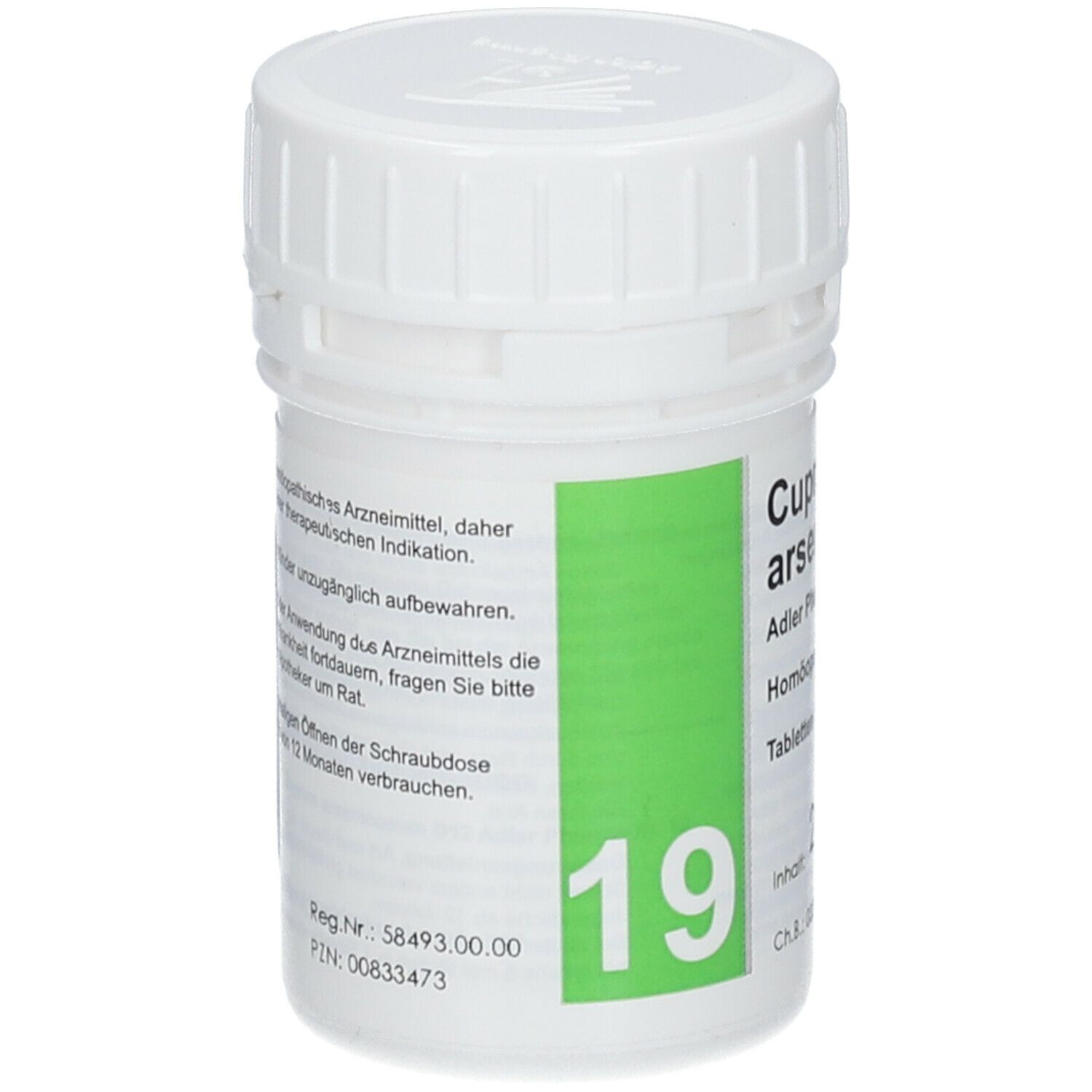 Biochemie Adler 19 Cuprum ar