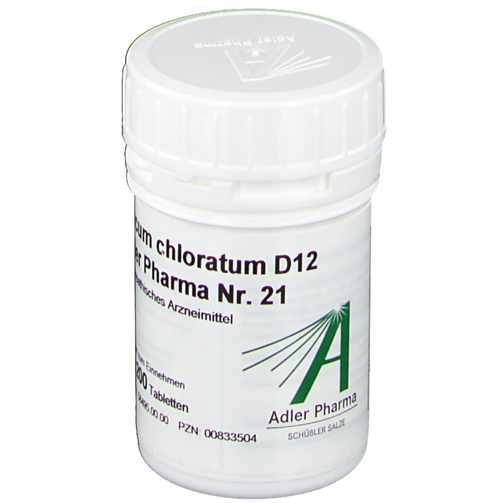 Biochemie Adler 21 Zincum ch