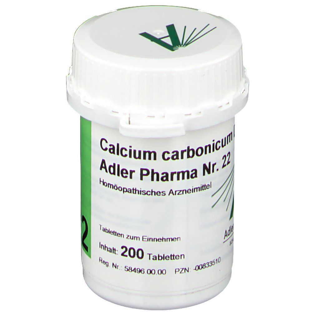Adler Pharma Calcium carbonicum D12 Biochemie nach Dr. Schüßler Nr. 22