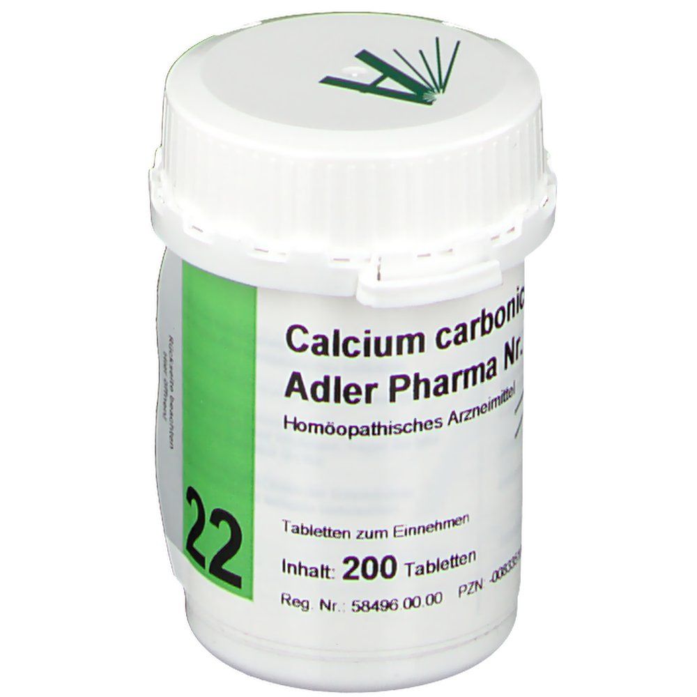 Adler Pharma Calcium carbonicum D12 Biochemie nach Dr. Schüßler Nr. 22