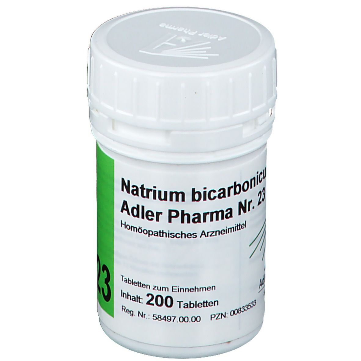 Adler Pharma Natrium bicarbonicum D12 Biochemie nach Dr. Schüßler Nr. 23