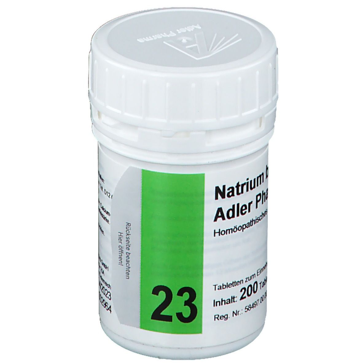 Adler Pharma Natrium bicarbonicum D12 Biochemie nach Dr. Schüßler Nr. 23