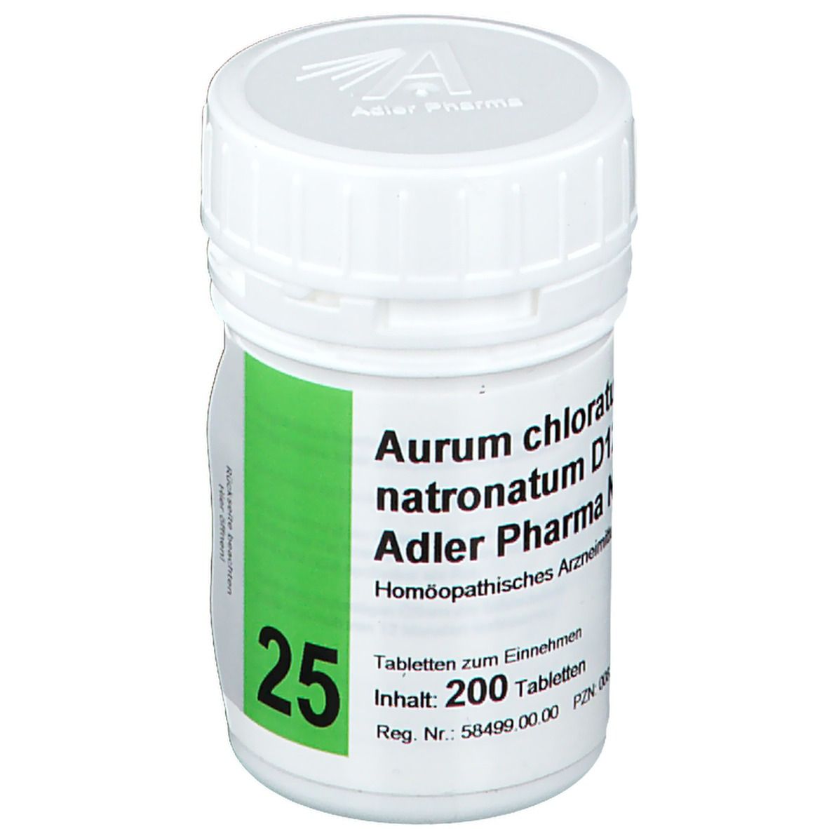 Biochemie Adler 25 Aurum chloratum Natrium D12 Tabletten