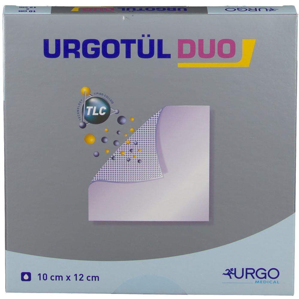 URGOTUEL DUO 10X12CM