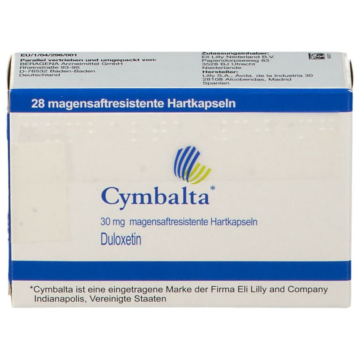 Cymbalta 30 mg