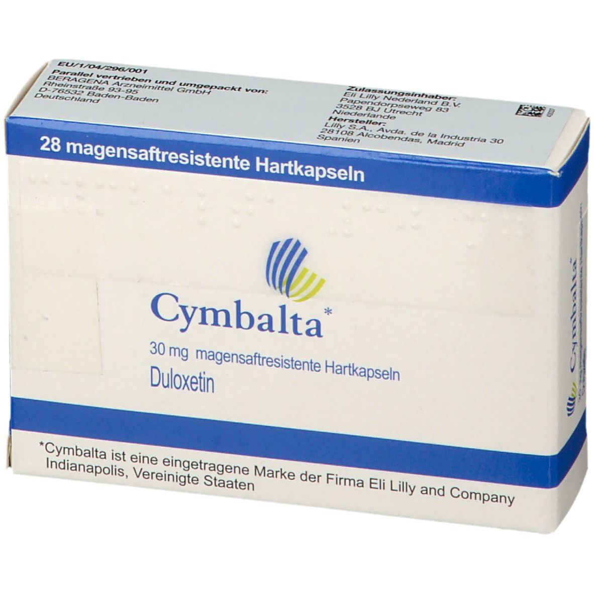 Cymbalta 30 mg