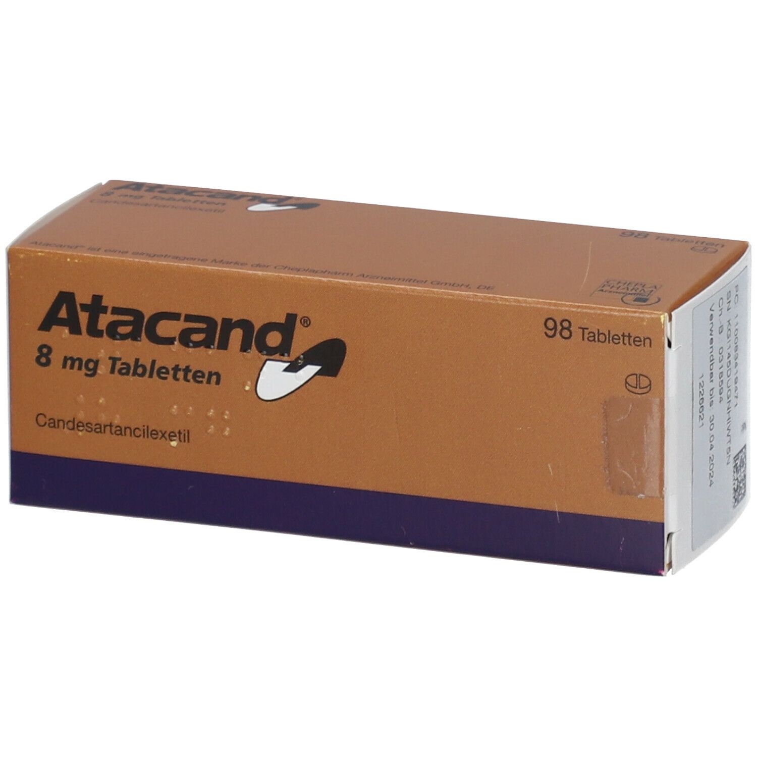 Atacand 8 mg