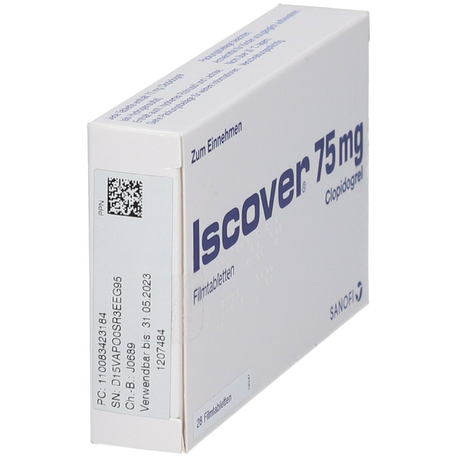 Iscover Color Iscover 75 mg 28 St mit dem E-Rezept kaufen - Shop Apotheke