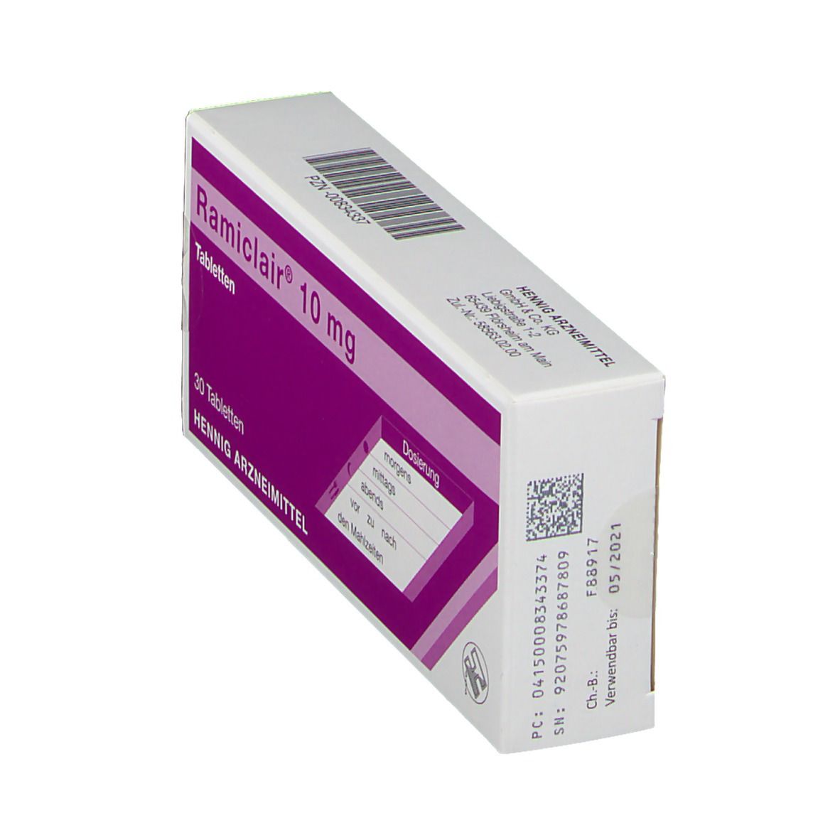Ramiclair® 10 mg