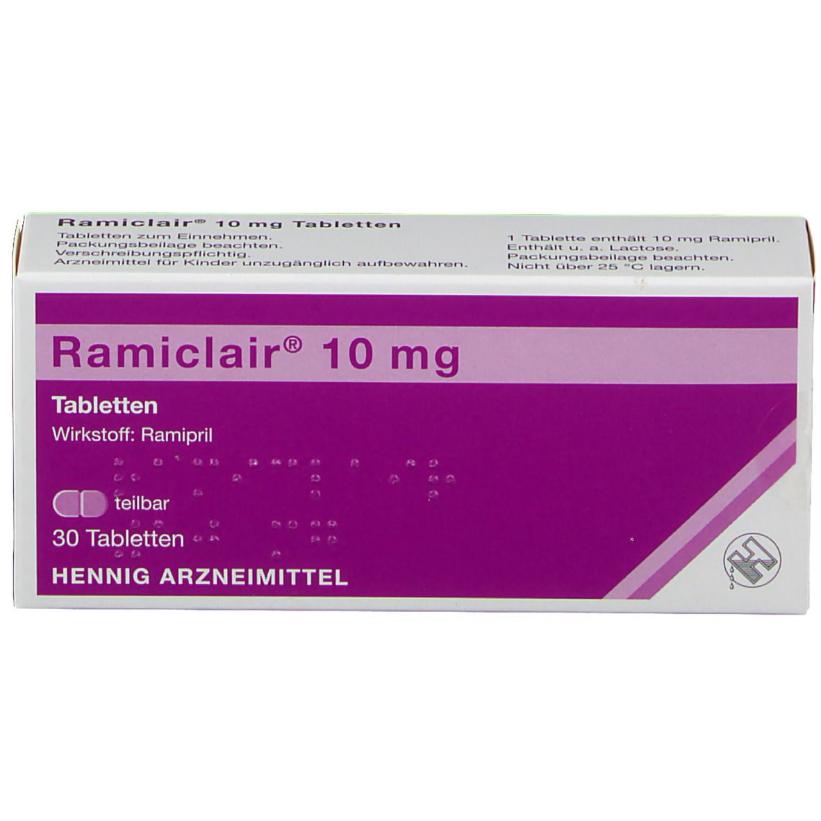 Ramiclair® 10 mg