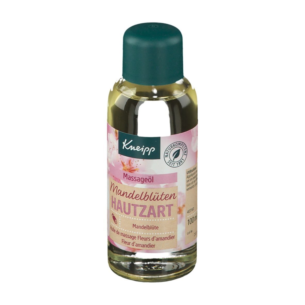 Kneipp® Pflegendes Massage-Öl Mandelblüten Hautzart