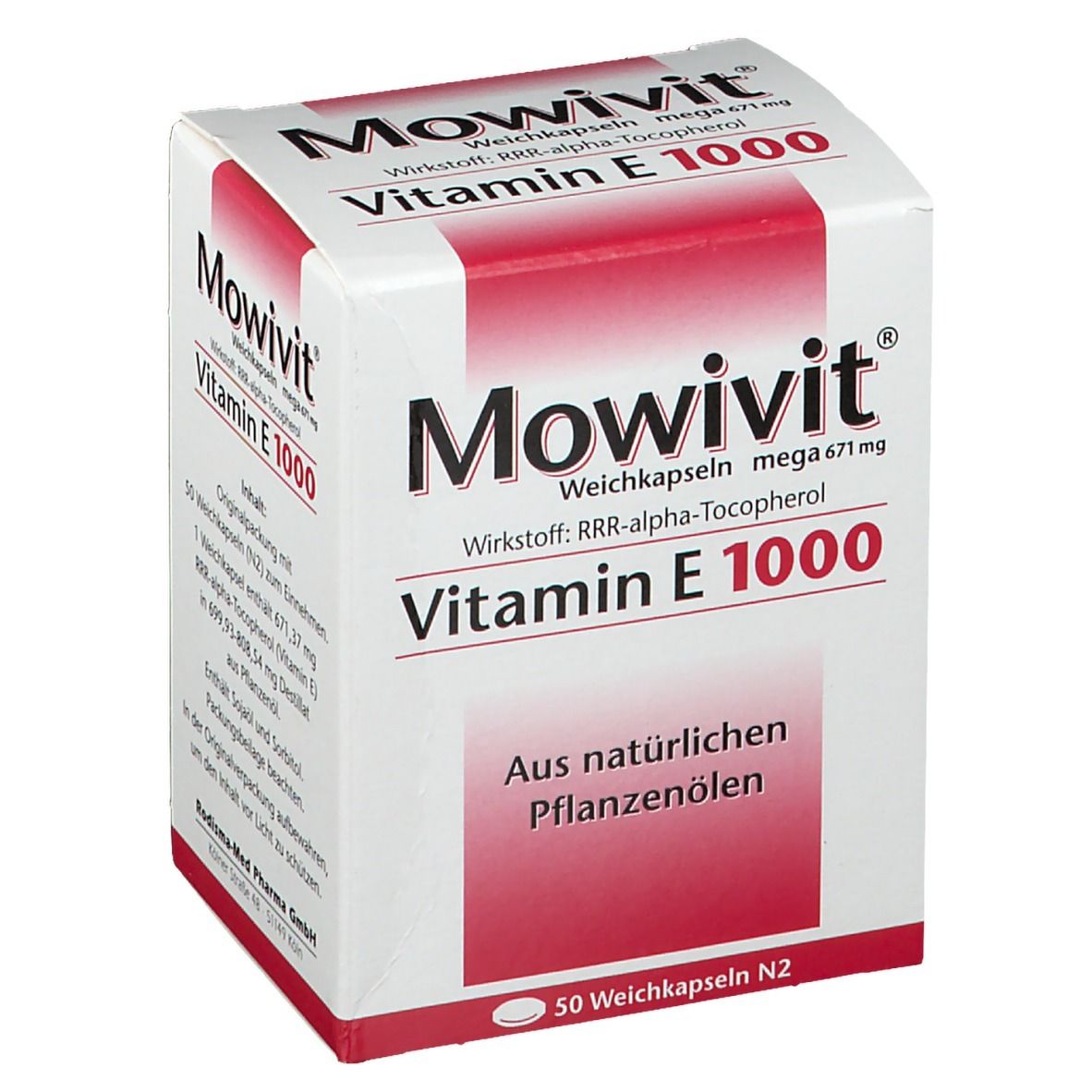 Mowivit® mega Vitamin E 1000