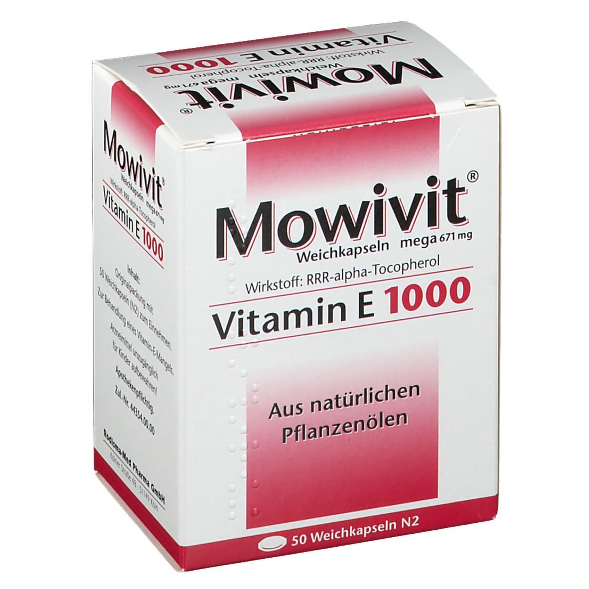 Mowivit® mega Vitamin E 1000