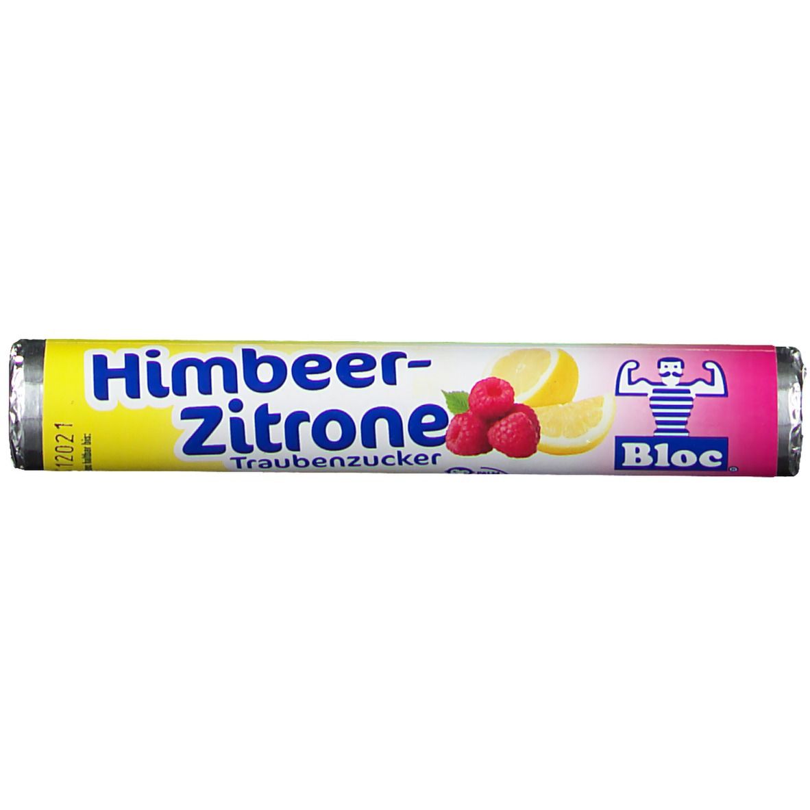 Bloc® Traubenzucker Himbeer-Zitrone