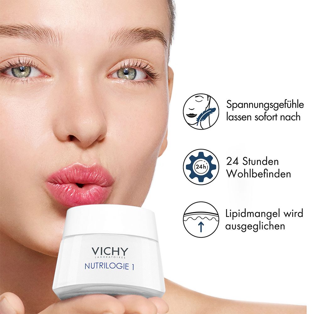 Vichy NUTRILOGIE 1 Intensiv-Aufbaupflege für trockene Haut