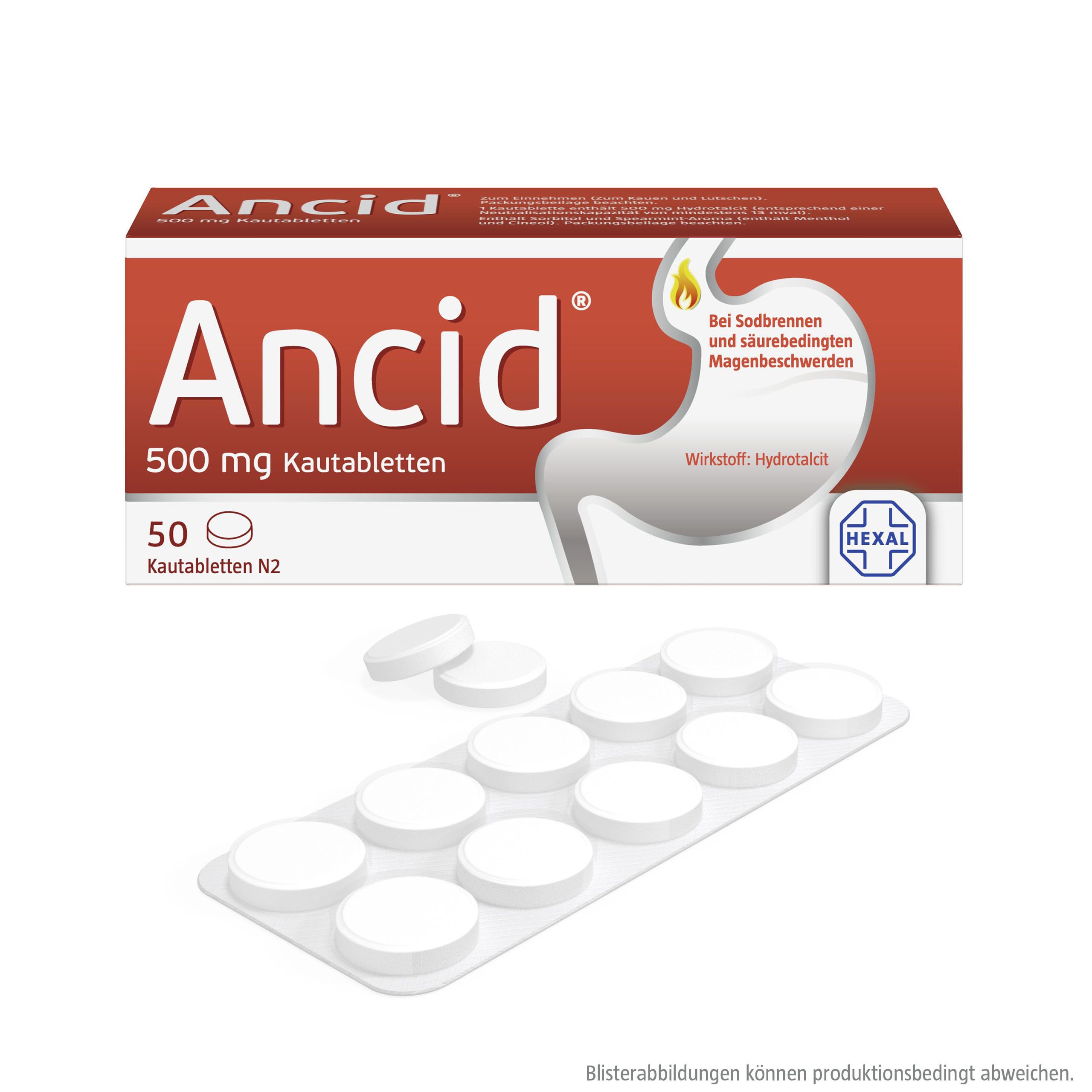 ANCID® 500 mg