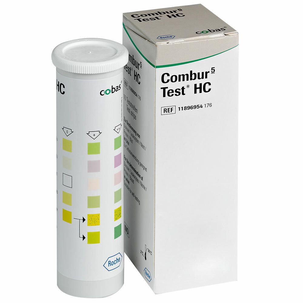 Combur 5 Test® HC Teststreifen thumbnail