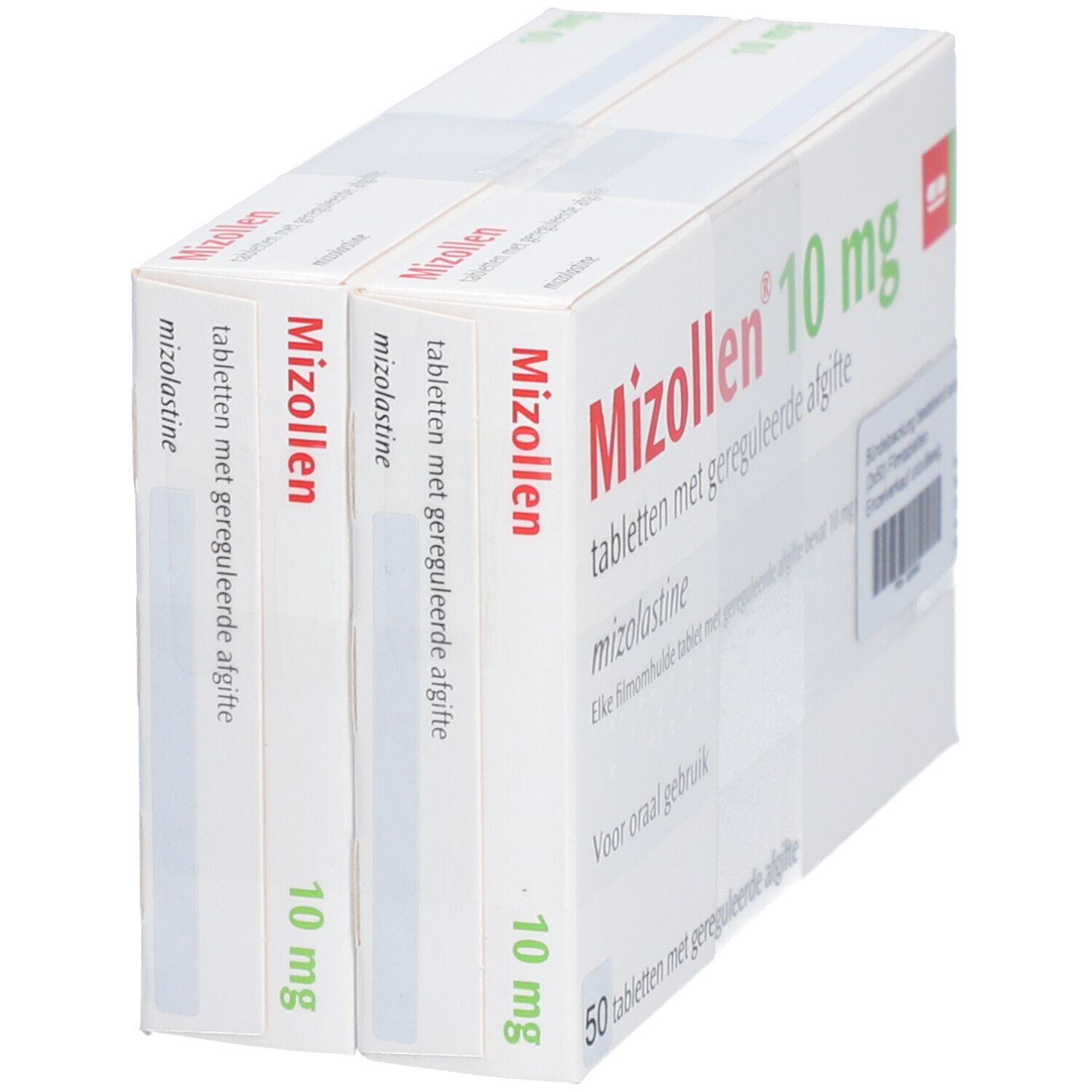 Mizollen 10 mg Filmtabletten 100 St