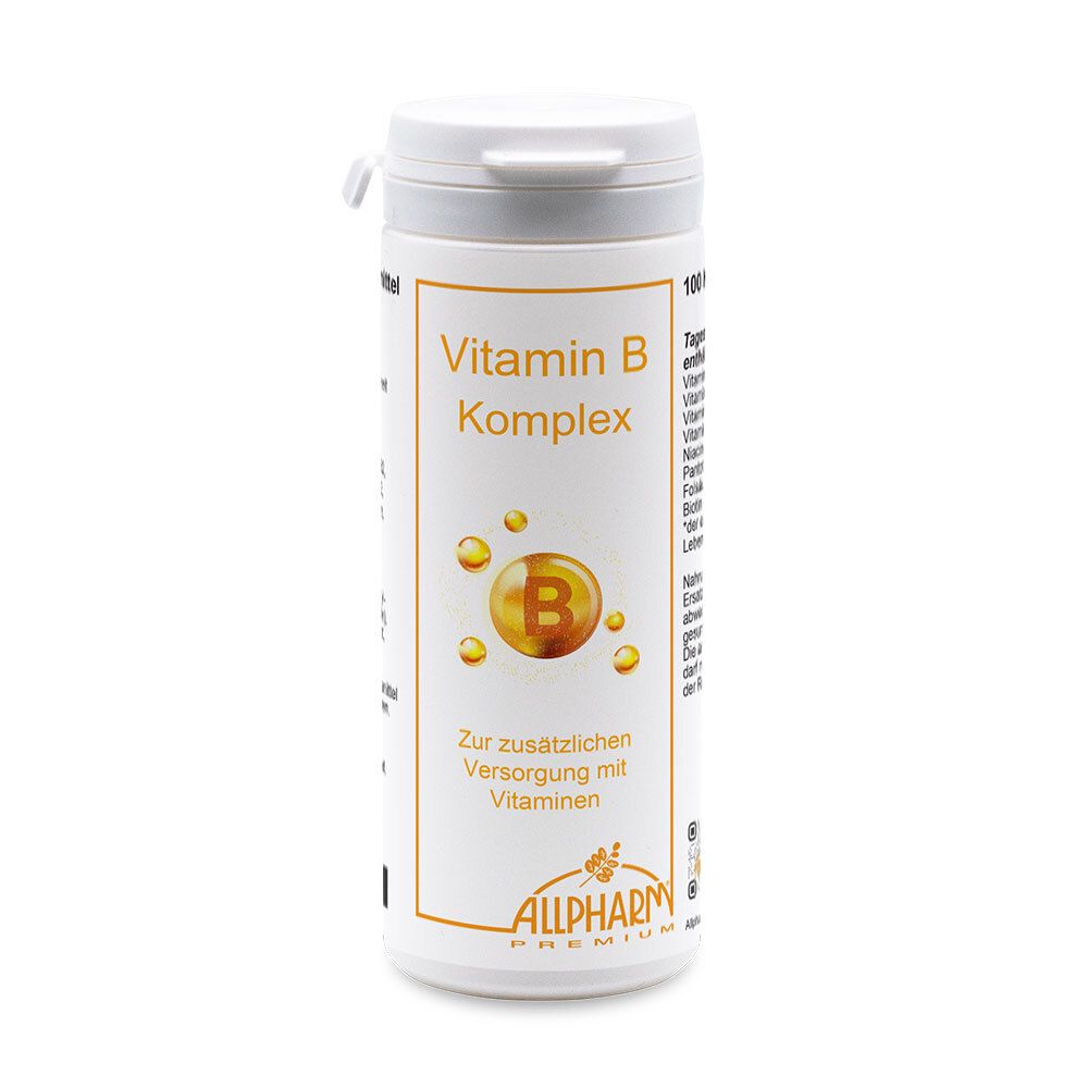 Vitamin B Komplex Kapseln