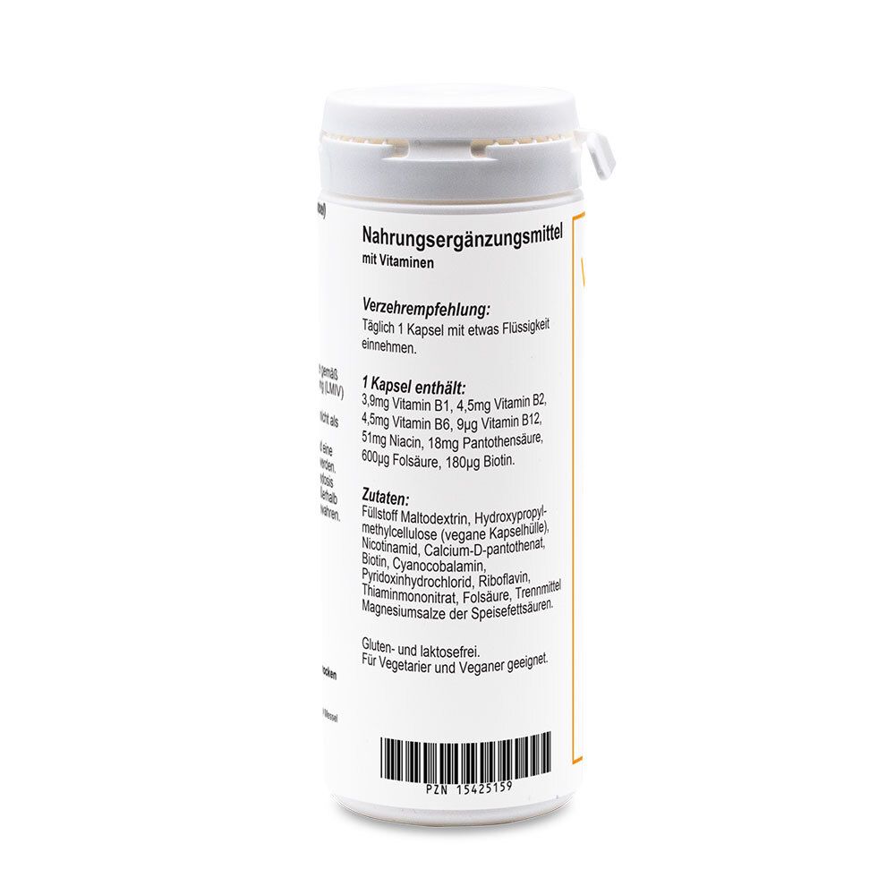 Vitamin B Komplex Kapseln