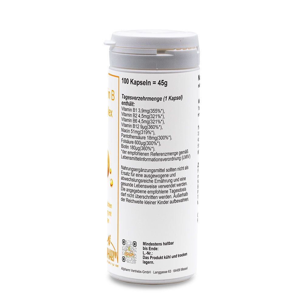 Vitamin B Komplex Kapseln