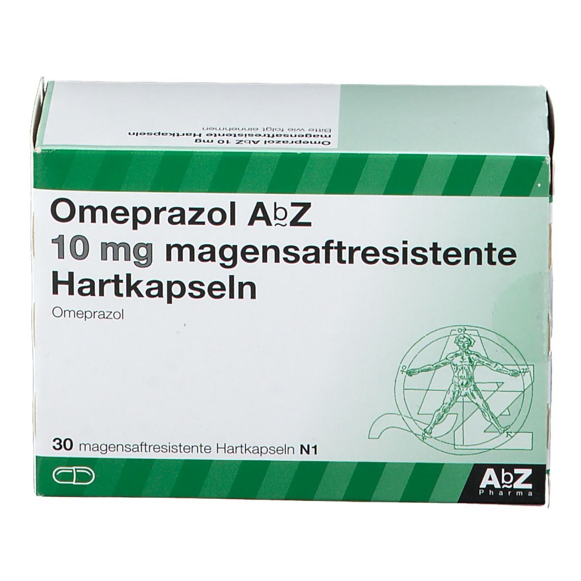 Omeprazol AbZ 10 mg