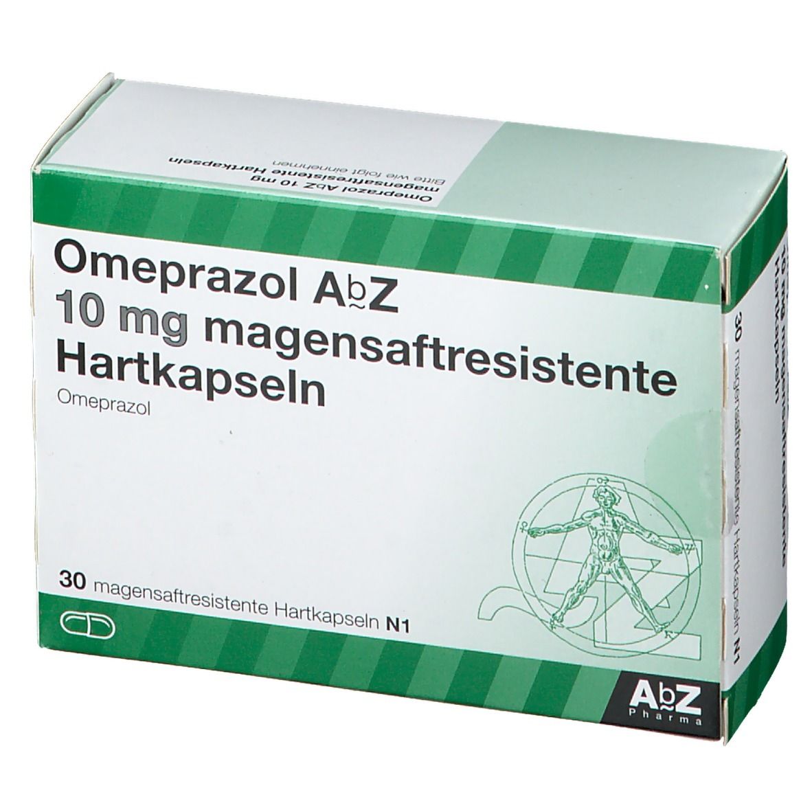 Omeprazol AbZ 10 mg