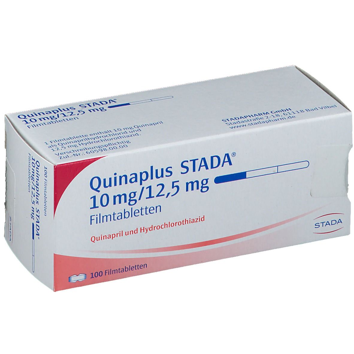 Quinaplus STADA® 10 mg/12,5 mg