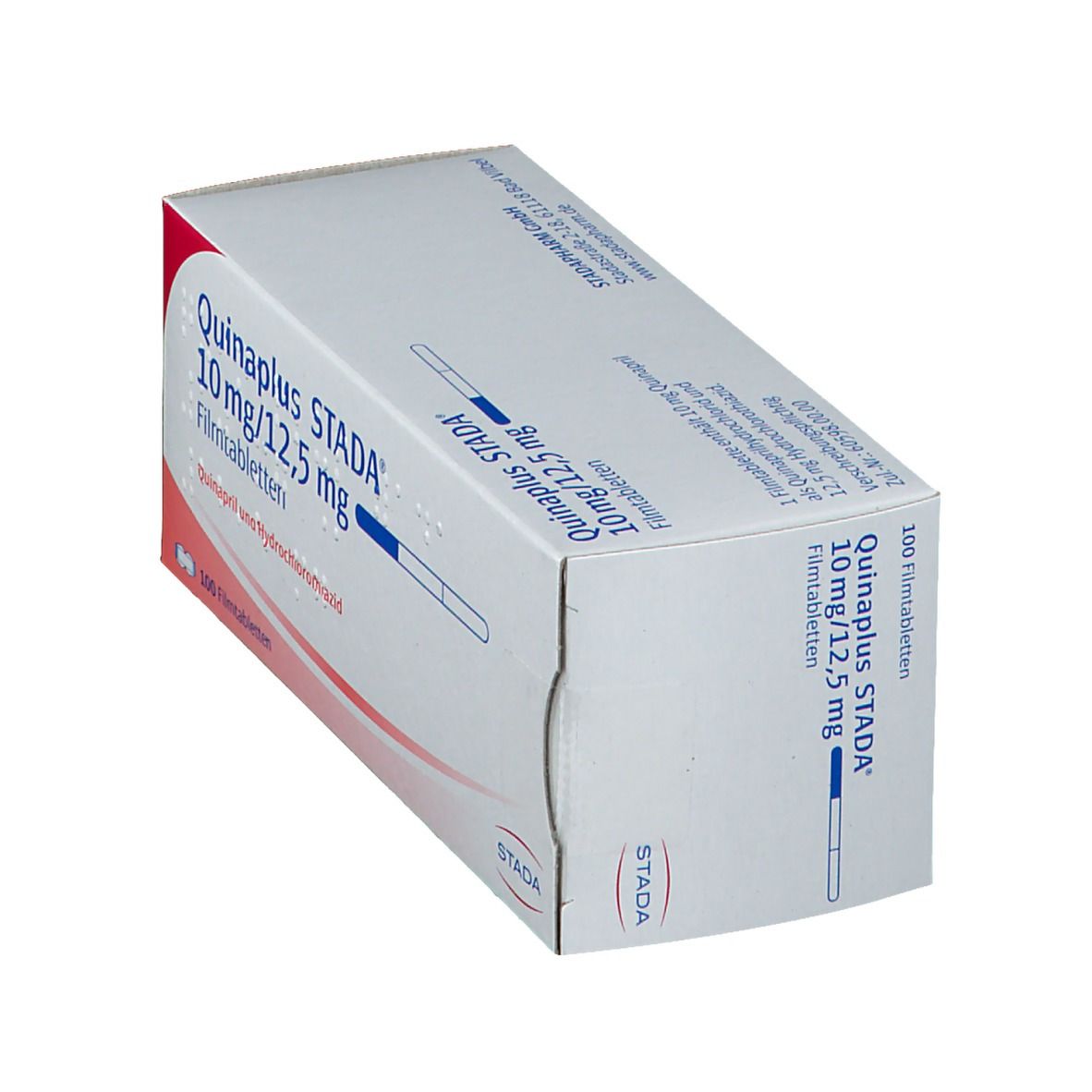 Quinaplus STADA® 10 mg/12,5 mg