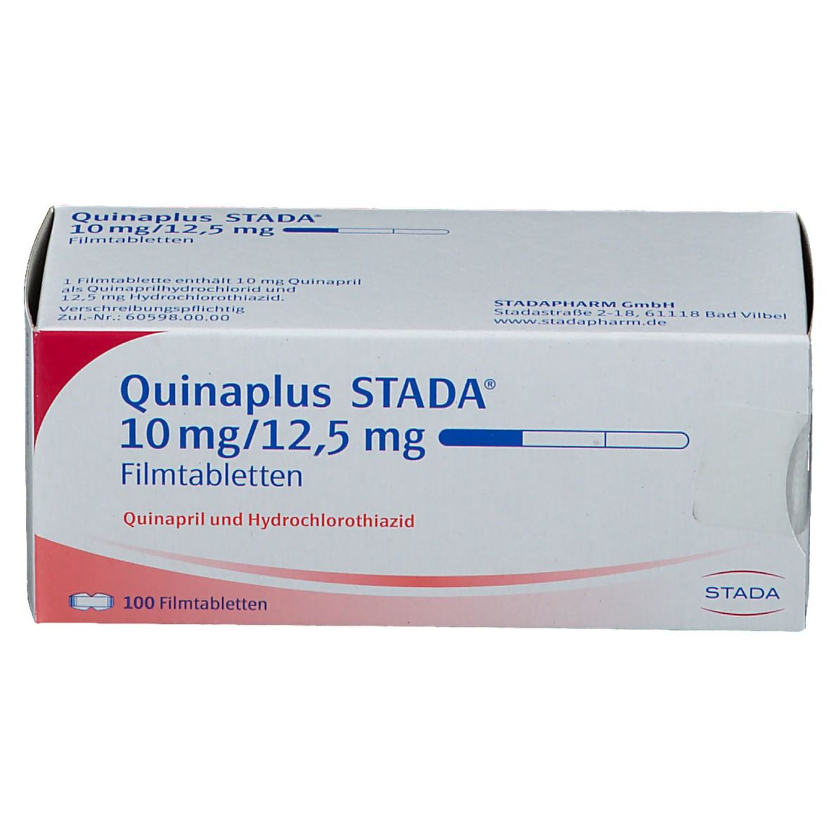 Quinaplus STADA® 10 mg/12,5 mg