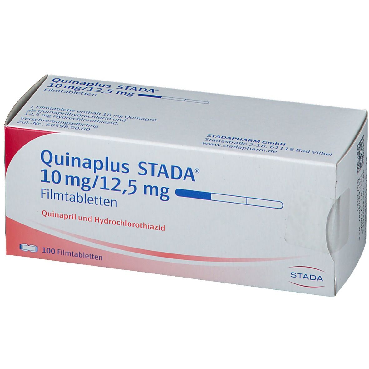 Quinaplus STADA® 10 mg/12,5 mg