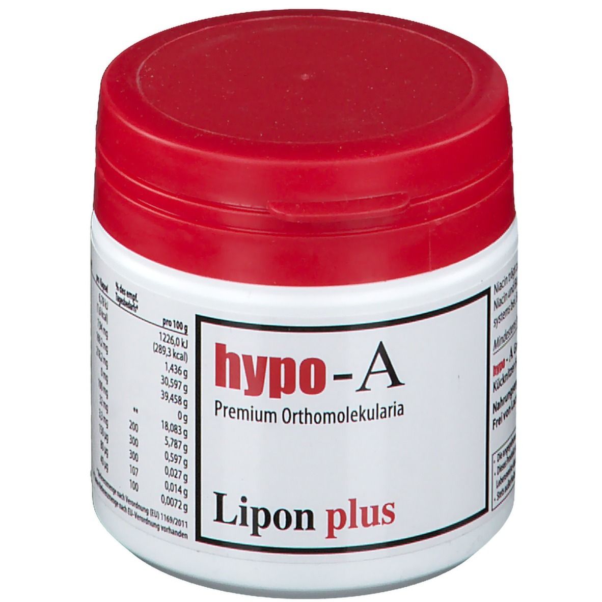 hypo-A Lipon Plus