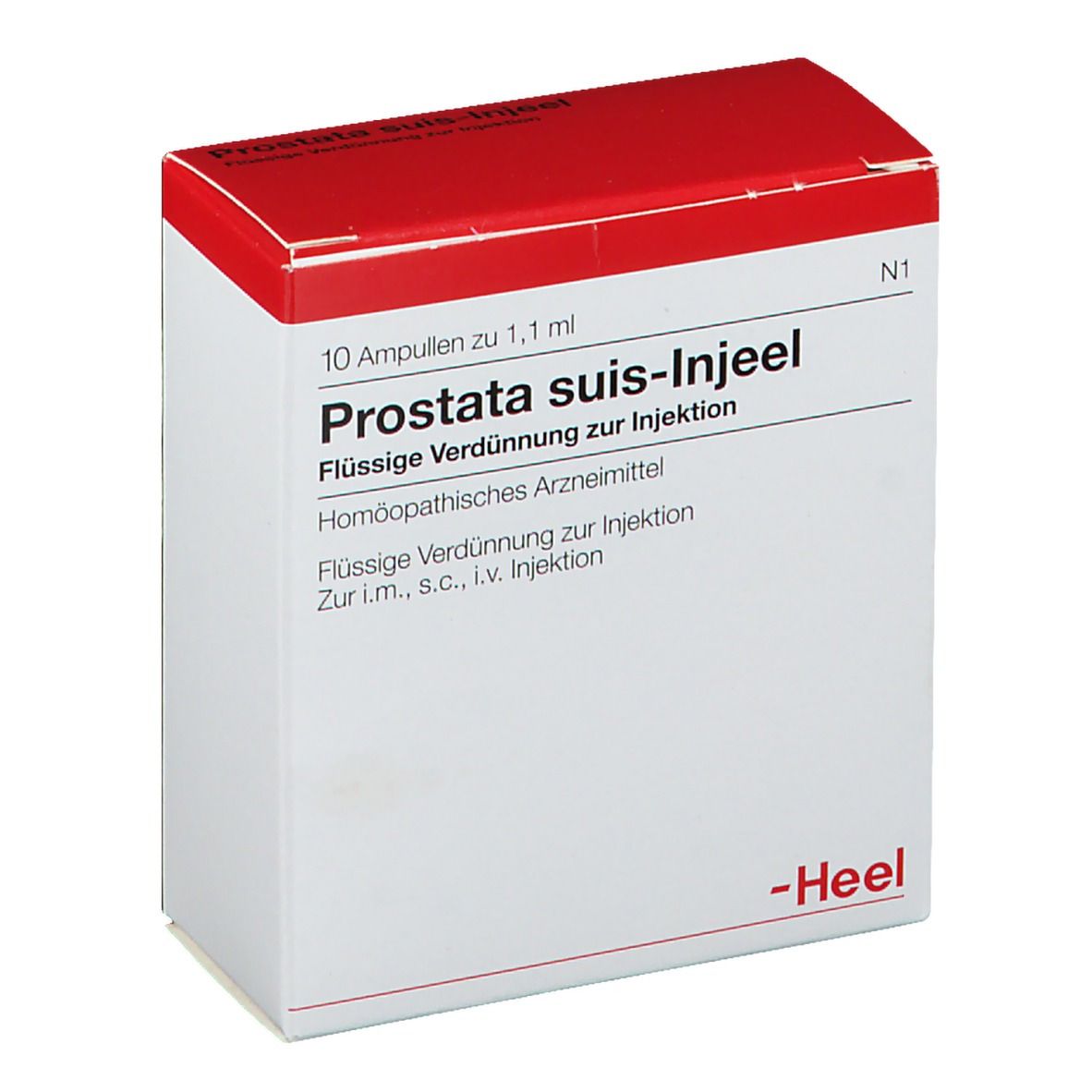 Prostata suis-Injeel® Ampullen