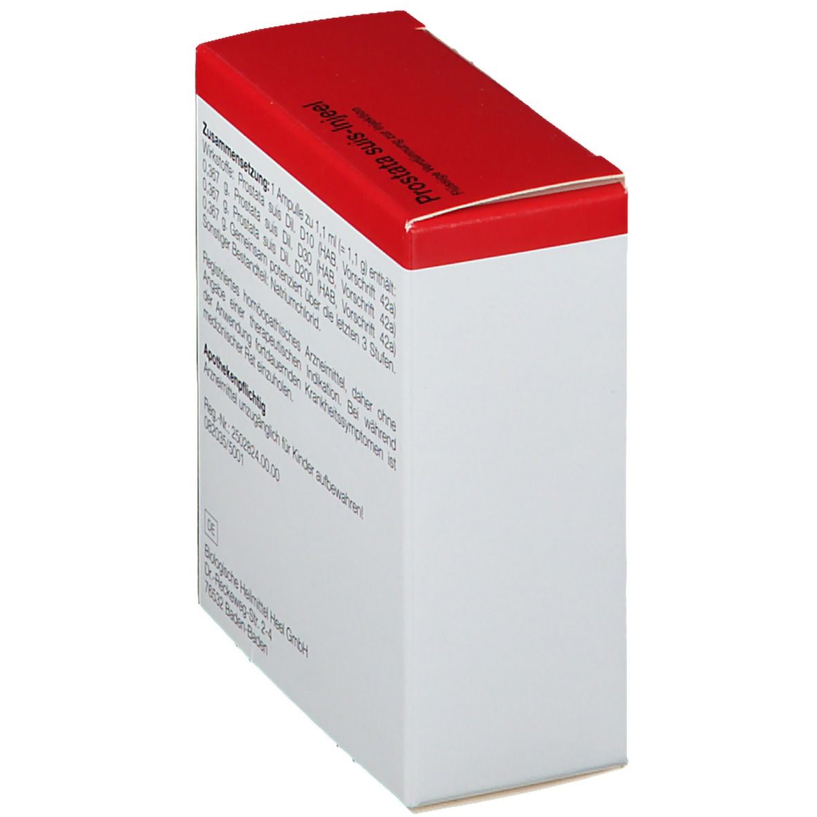 Prostata suis-Injeel® Ampullen