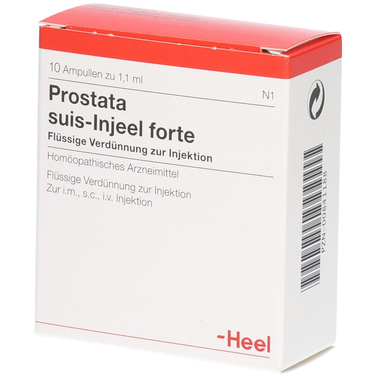Prostata Suis Injeel forte Ampullen 10 St
