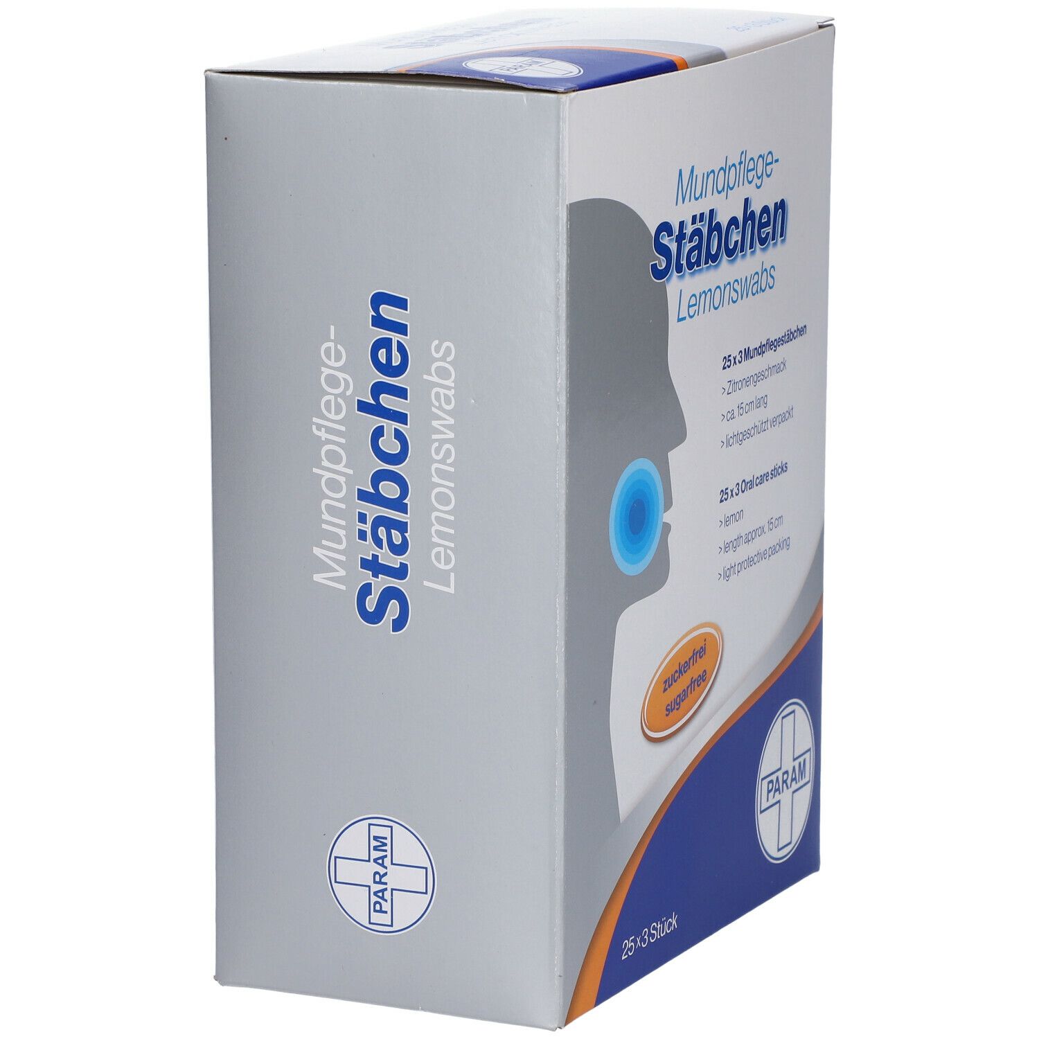 PARAM Lemon Swabs Wattestäbchen