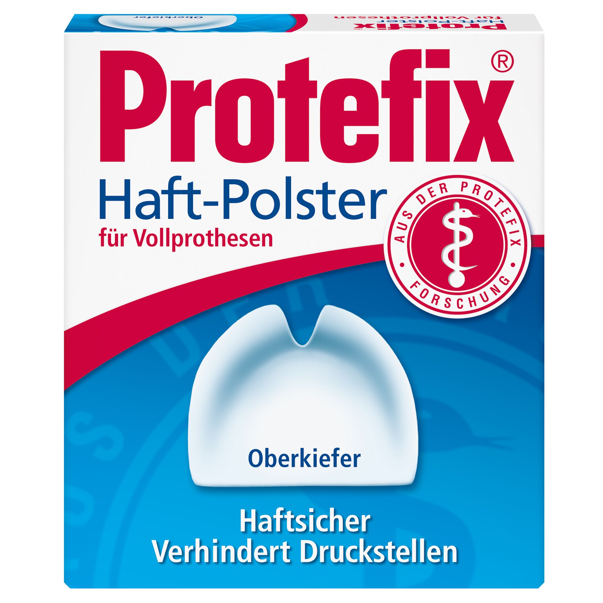 Protefix® Haft-Polster für Oberkieferzahnprothesen