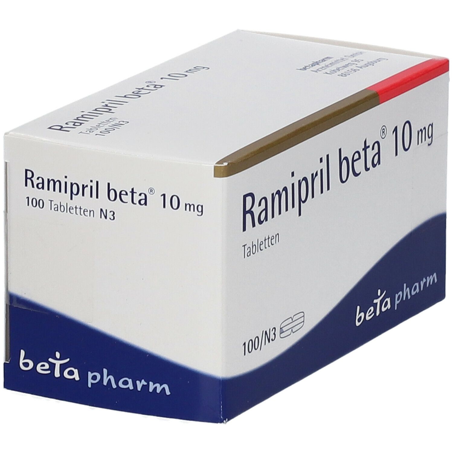 Ramipril beta 10 mg Tabletten 100 St