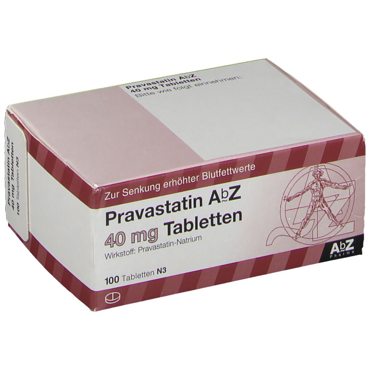 Pravastatin AbZ 40Mg l