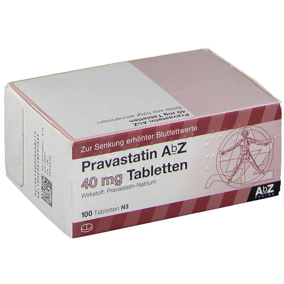 Pravastatin AbZ 40Mg l