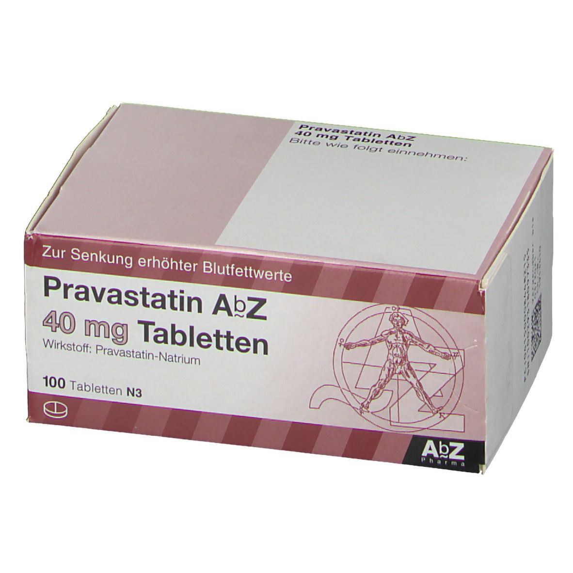 Pravastatin AbZ 40Mg l