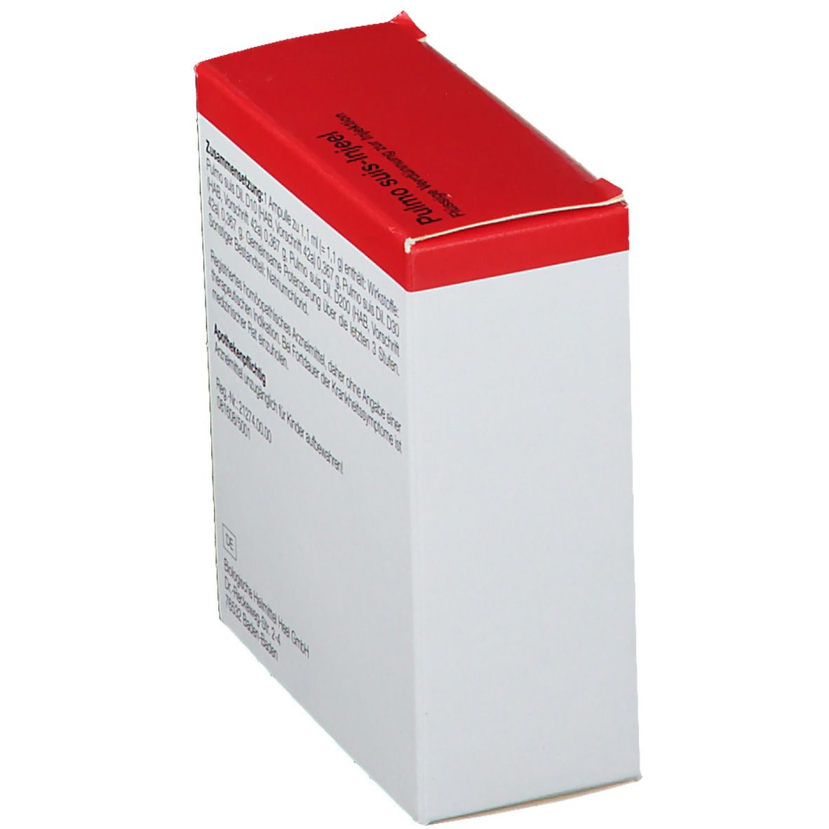 Pulmo suis-Injeel® Ampullen
