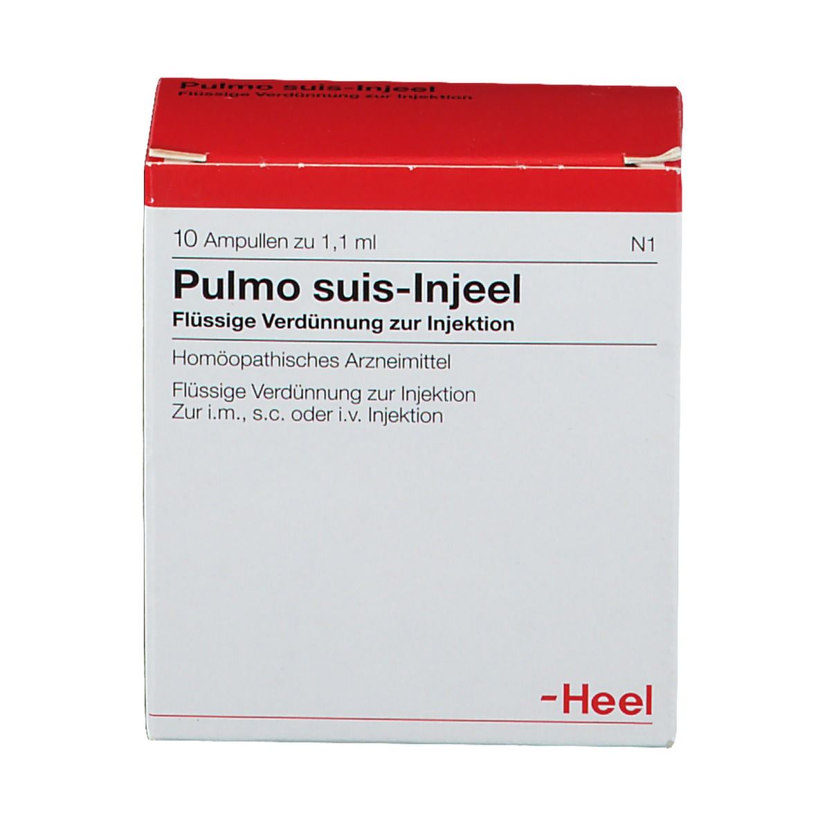 Pulmo suis-Injeel® Ampullen