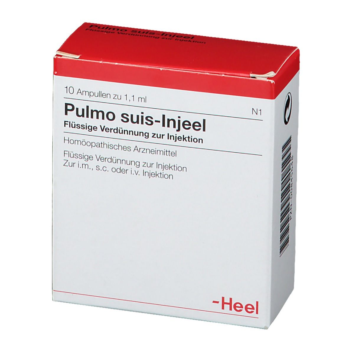 Pulmo suis-Injeel® Ampullen